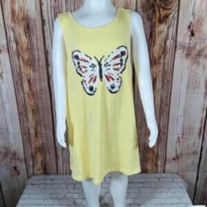 Rumi Ryder Girls Tank Top Large (12-14) NWT